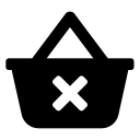 shopping_basket_clear Icon