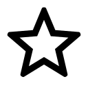 star_outlined Icon