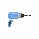Small electric drill Icon