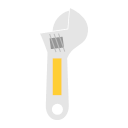 Adjustable wrench Icon