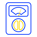 Universal electric meter Icon