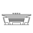 Fuyang West Railway Station Icon
