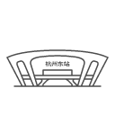 Hangzhou east railway station Icon