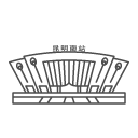 Kunming South Railway Station Icon