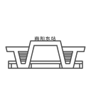 Nanyang East Railway Station Icon
