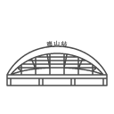 Tangshan railway station Icon