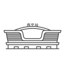 Xining railway station Icon