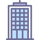 Company, building, office building, construction Icon