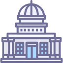 Government, house, building, construction Icon