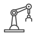 Machine tool Icon