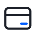 Bank card - card package Icon
