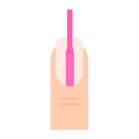 nail polish Icon