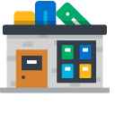 book-shop Icon