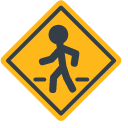 crosswalk Icon