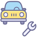 Car maintenance Icon