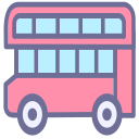 Double decker bus Icon