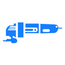 Mechanical electric tool Icon
