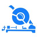 Mechanical motor Icon