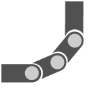 Drag chain Icon