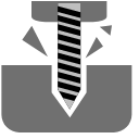 Drilling rig Icon