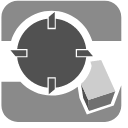 Milling machine Icon