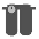 Pneumatic three element Icon