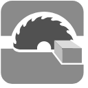 Sawing machine Icon