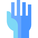 Plastic gloves Icon