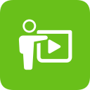 8. Video conference Icon