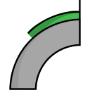 Front dial Icon