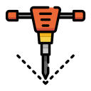 Portable drill Icon