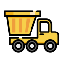 Waste tipping Icon
