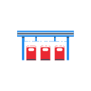 Gas station Icon