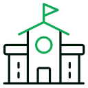 Municipal Administration Icon