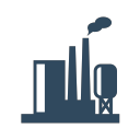 Refinery plant Icon