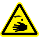 Beware of corrosion Icon