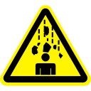 Beware of falling objects Icon