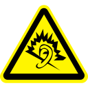 Noise harmful Icon