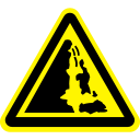 Warning collapse Icon