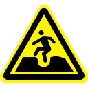 Warning hole Icon