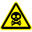 Warning poisoning Icon