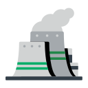 Nuclear power plant Icon