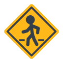 Pedestrian crossing Icon