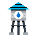 Water storage tank Icon