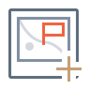 Append plotting map Icon