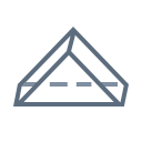 Building pitched roofs Icon