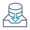 Data warehousing Icon