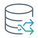 Dataset projection conversion Icon