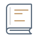 Dictionary library Icon