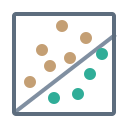Dot graph Icon